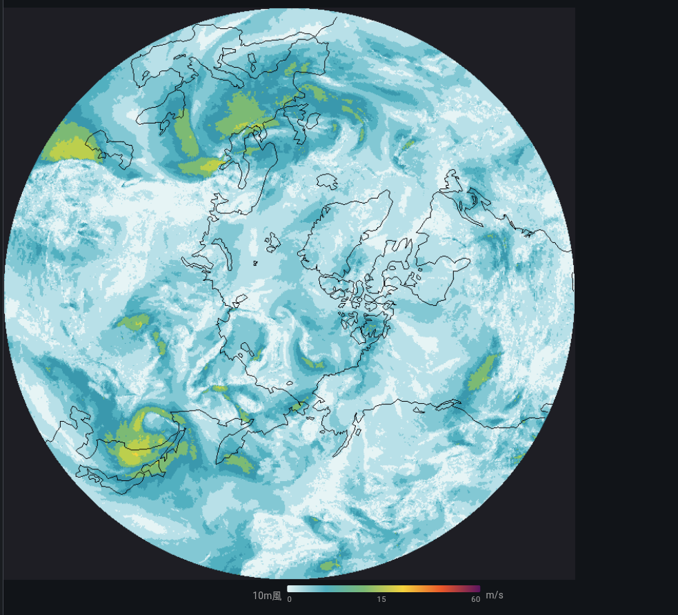 Weather map